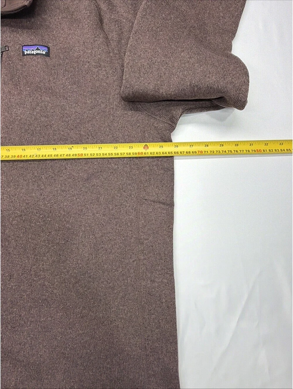 NWT Patagonia Mens Better Sweater 1/4 Zip Fleece Pullover Brown XXL 25523FA22